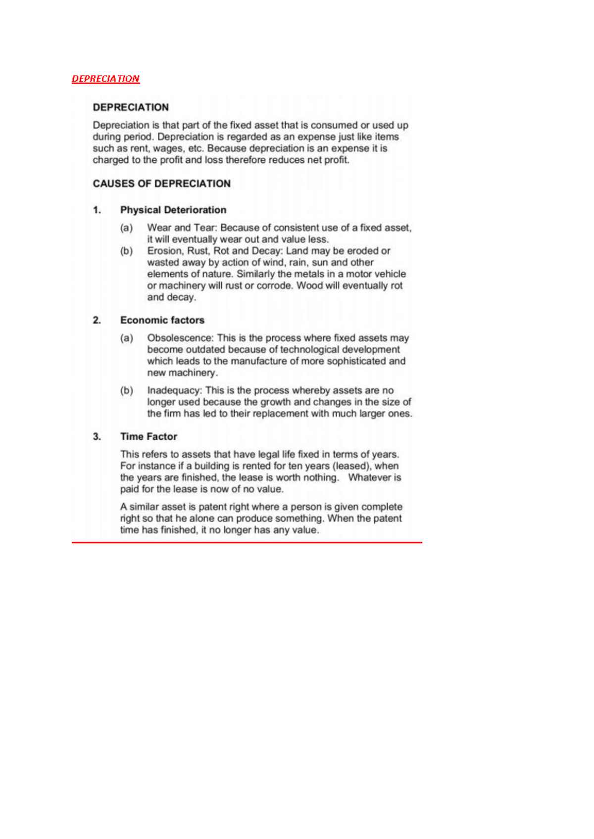 Depreciation and Bad Debts: Key Concepts and Calculations (ACCT 101 ...