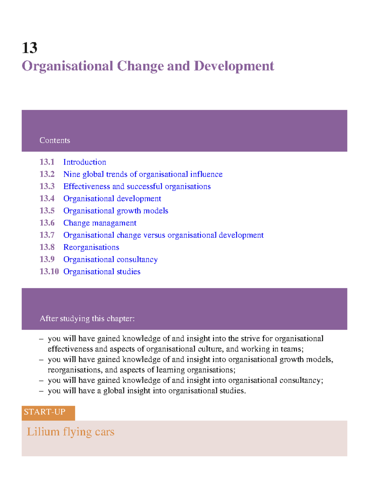 Organisational Change & Development: Insights from O&M Handbook ...