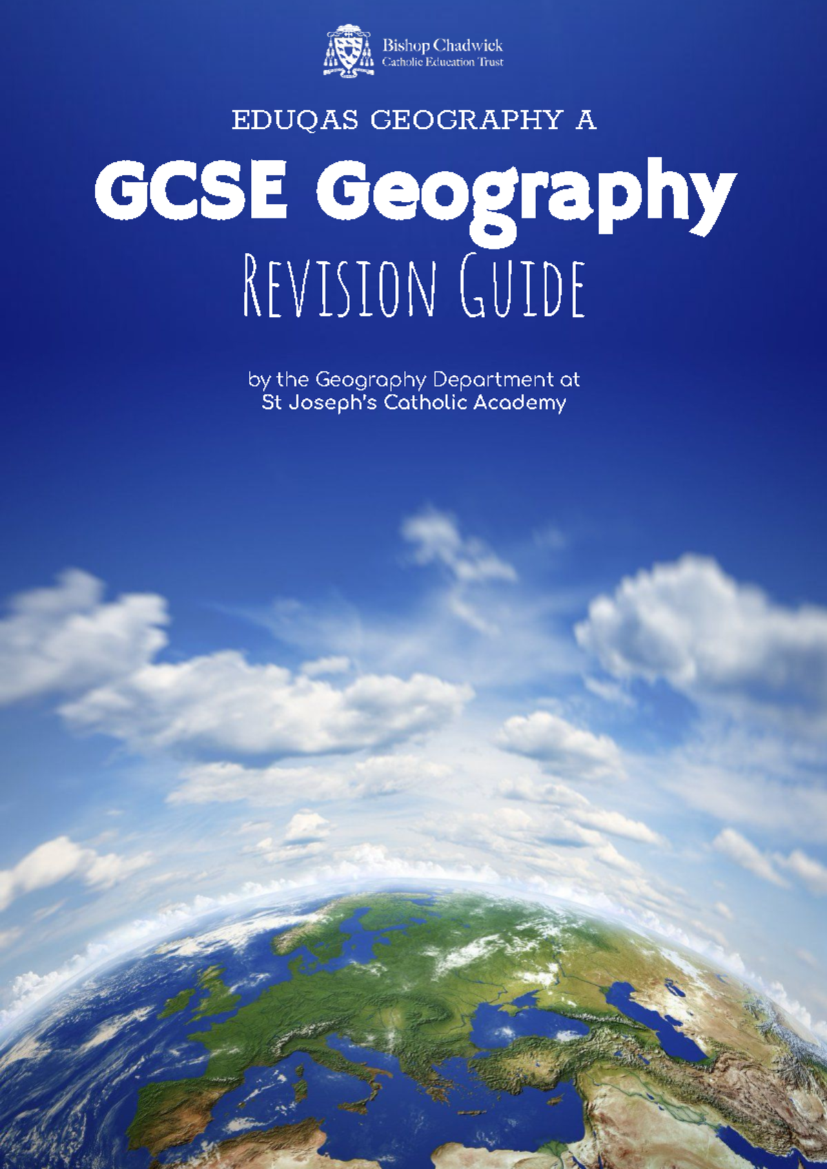 EDUQAS Geography GCSE Revision Guide: Key Concepts & Themes - Studocu