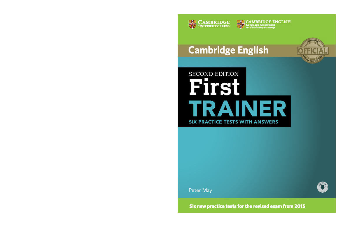 B2 First Booklet Final Version: 6 Practice Tests + Writing & Listening ...