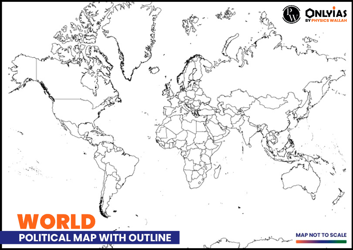 World Map Outline (UPSC) - Fashion Communication - Studocu