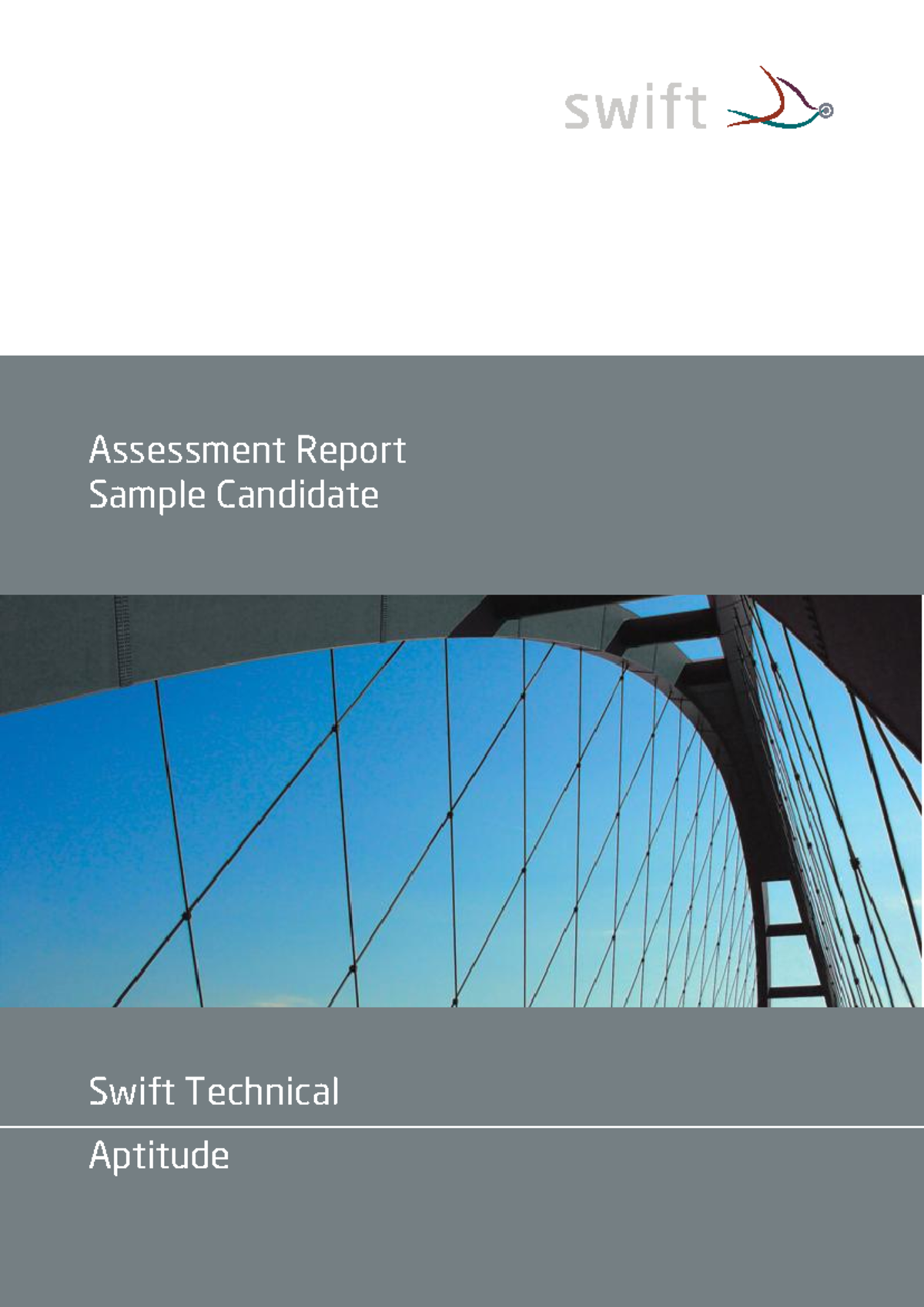 Sample Candidate Swift Technical Aptitude Pace Report - Assessment ...