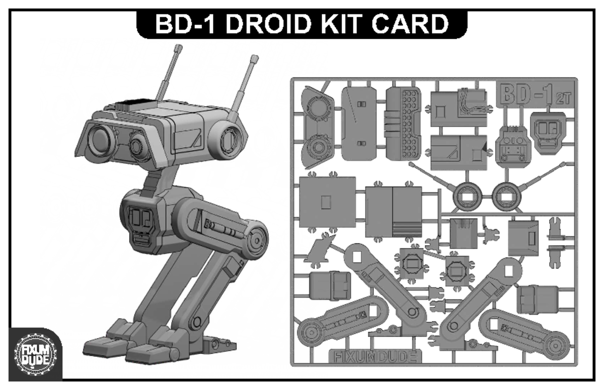 BD-1 Droid Kit Card Instructions - Version 2 (8/18/2024) - Studocu