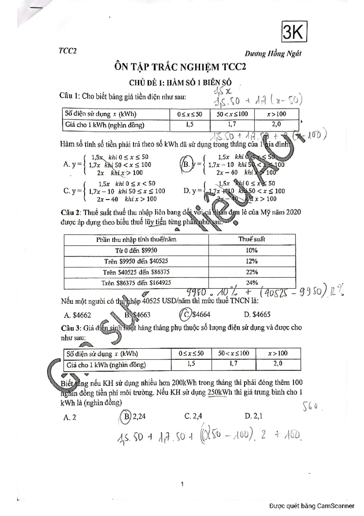 DHN - TCC Study Guide and Key Concepts - Studocu