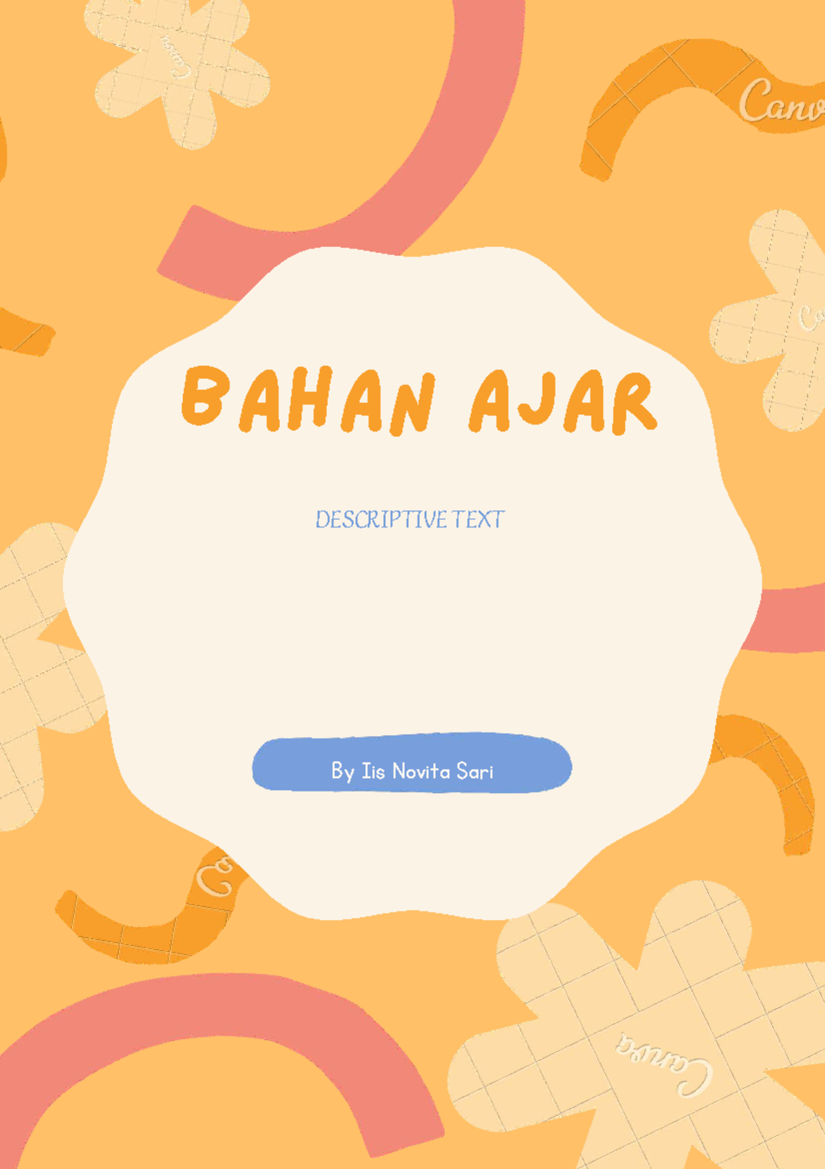 Bahan Ajar: Descriptive Text Overview and Examples - Studocu