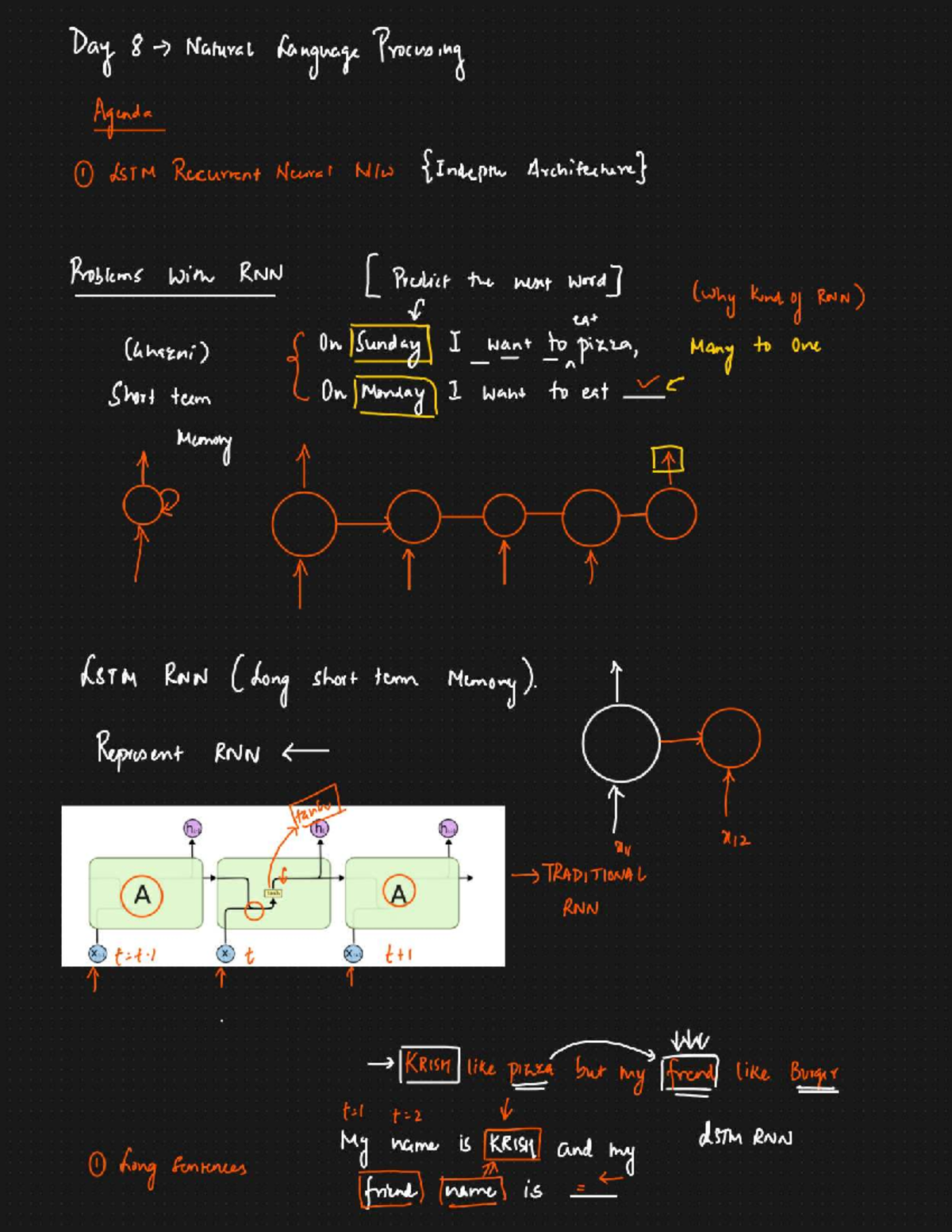 LSTM RNN In-Depth Intuition: Understanding Memory & Gates - Studocu