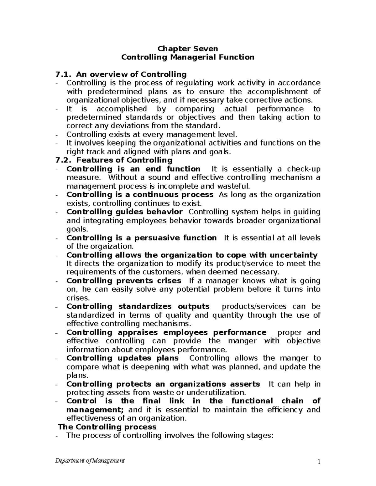 3FMI C3 Financial Institutions in the Financial System: Chapter ...