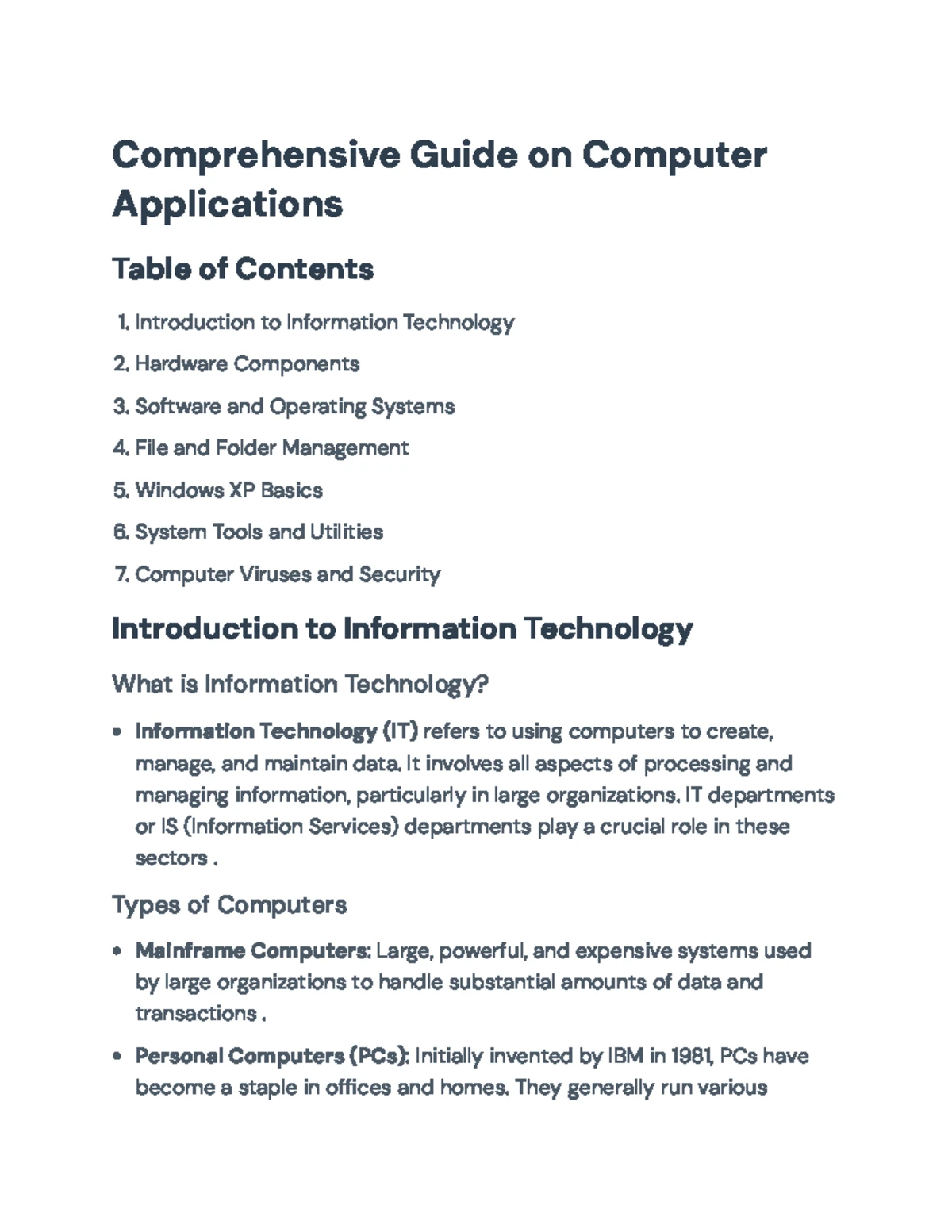 COMP PP2 MS - Computer Studies Paper Two Marking Scheme - Studocu