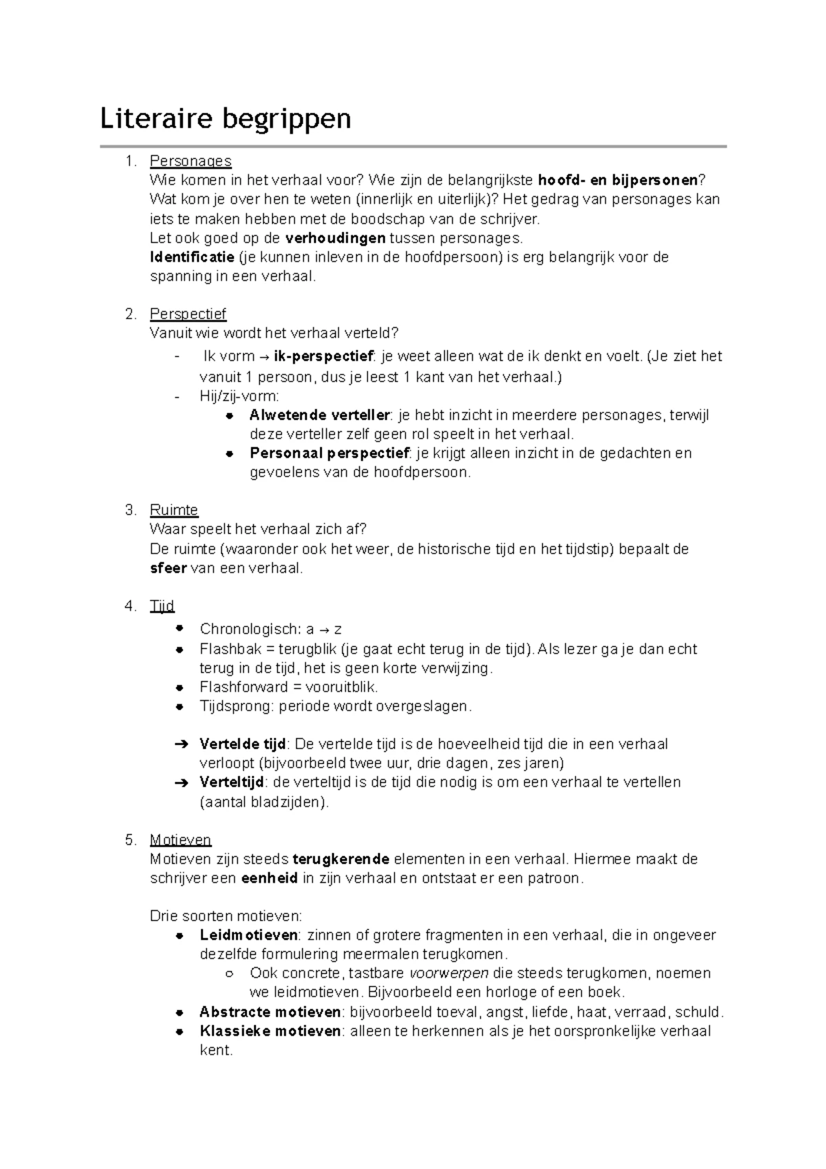 Nederlands Grammatica: Algemeen Overzicht van Zinsstructuren en ...