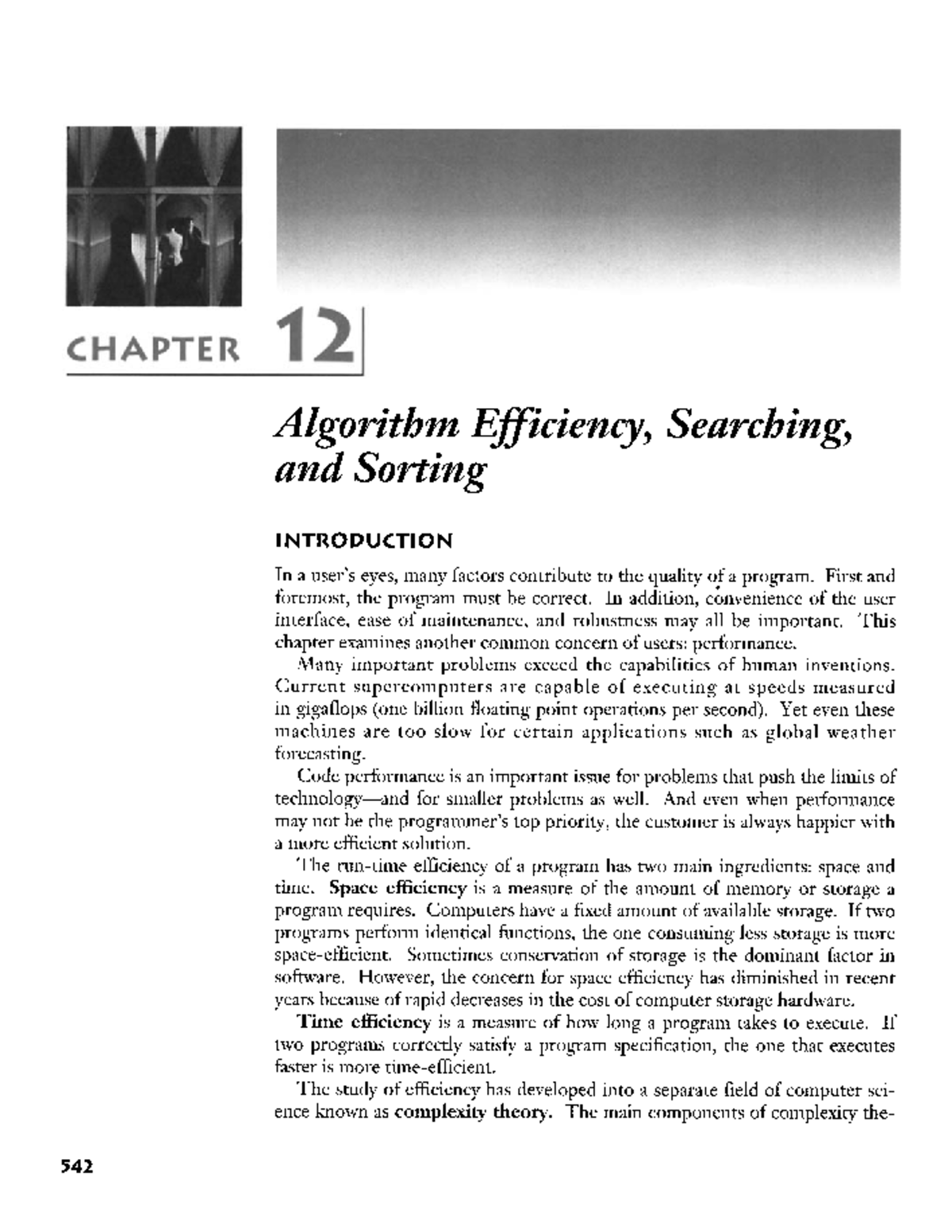 Analyzing Algorithm Efficiency, Searching, and Sorting in C++ (CS101 ...