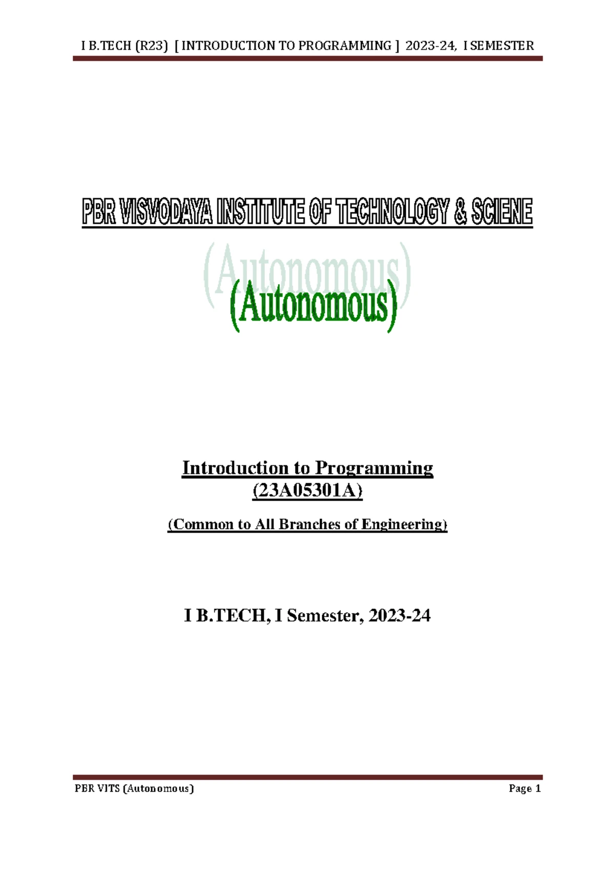 OS Notes IV (19A05403T) - Memory Management and Swapping Techniques ...