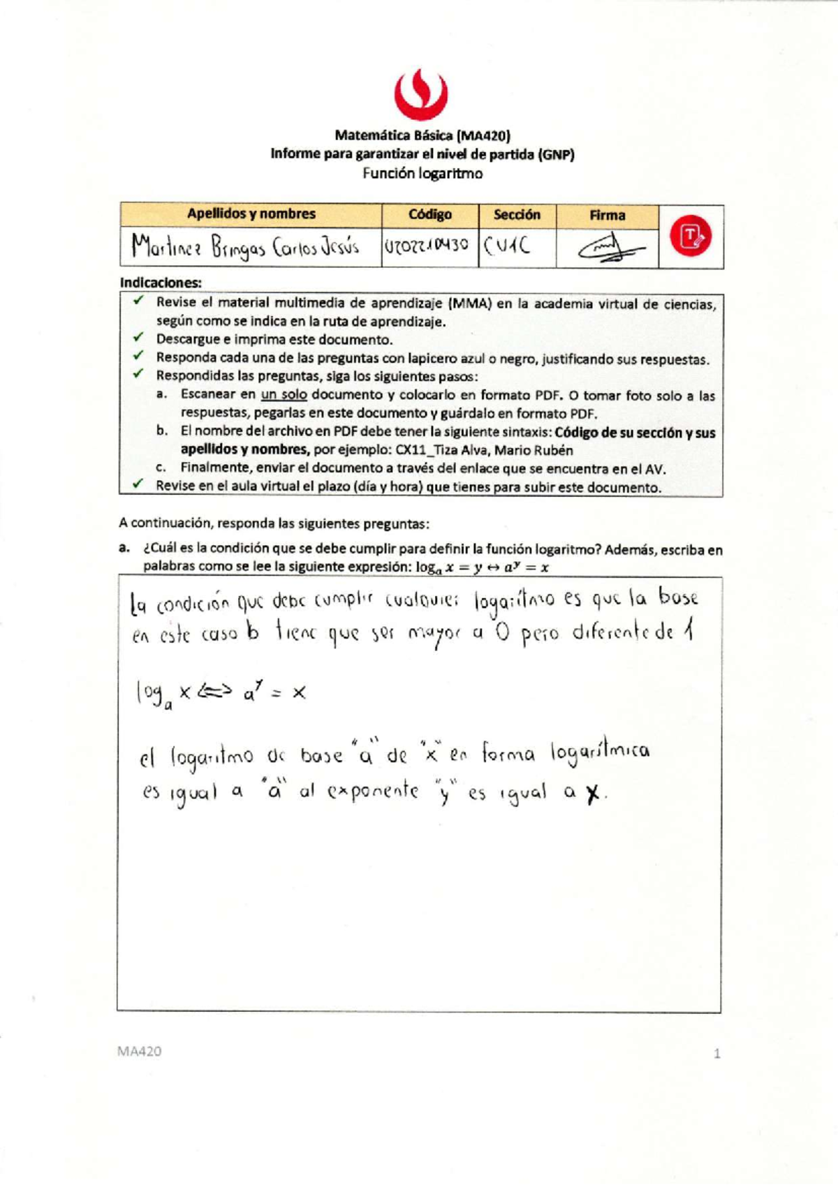 Midterm Review Notes for Course ID ...