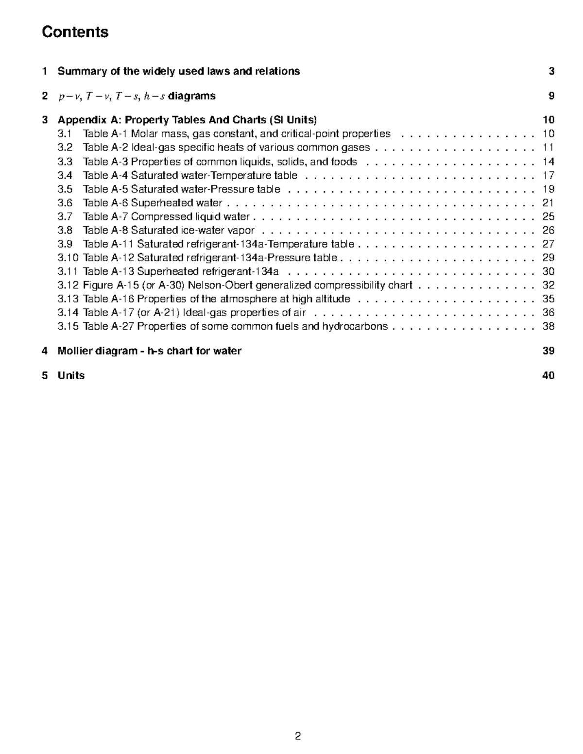 Thermodynamics 1 Summary and Key Equations for Chapter 3 - Studocu
