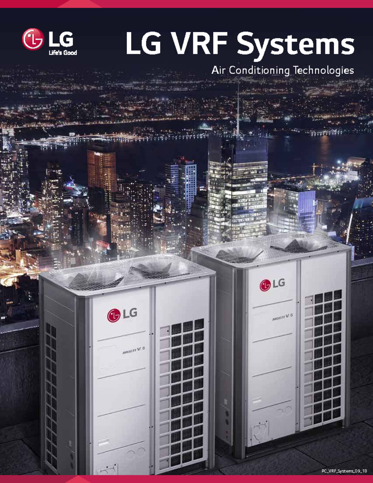 Roger Electric-PC VRF Systems-1 - Air Conditioning Technologies LG VRF ...