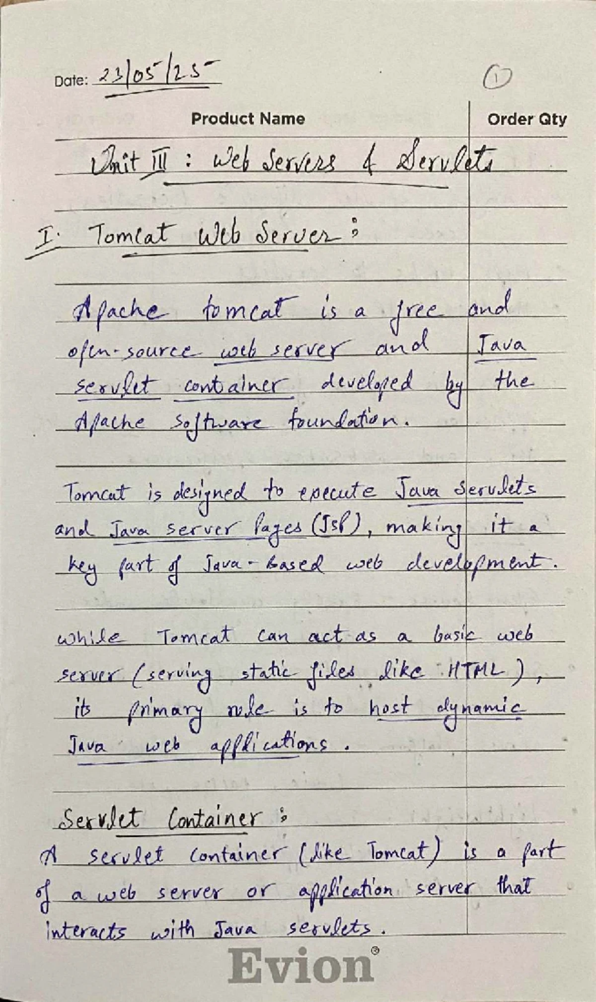 Unit 4 Web Technology Notes: Challenges and Advantages of JSP - Studocu