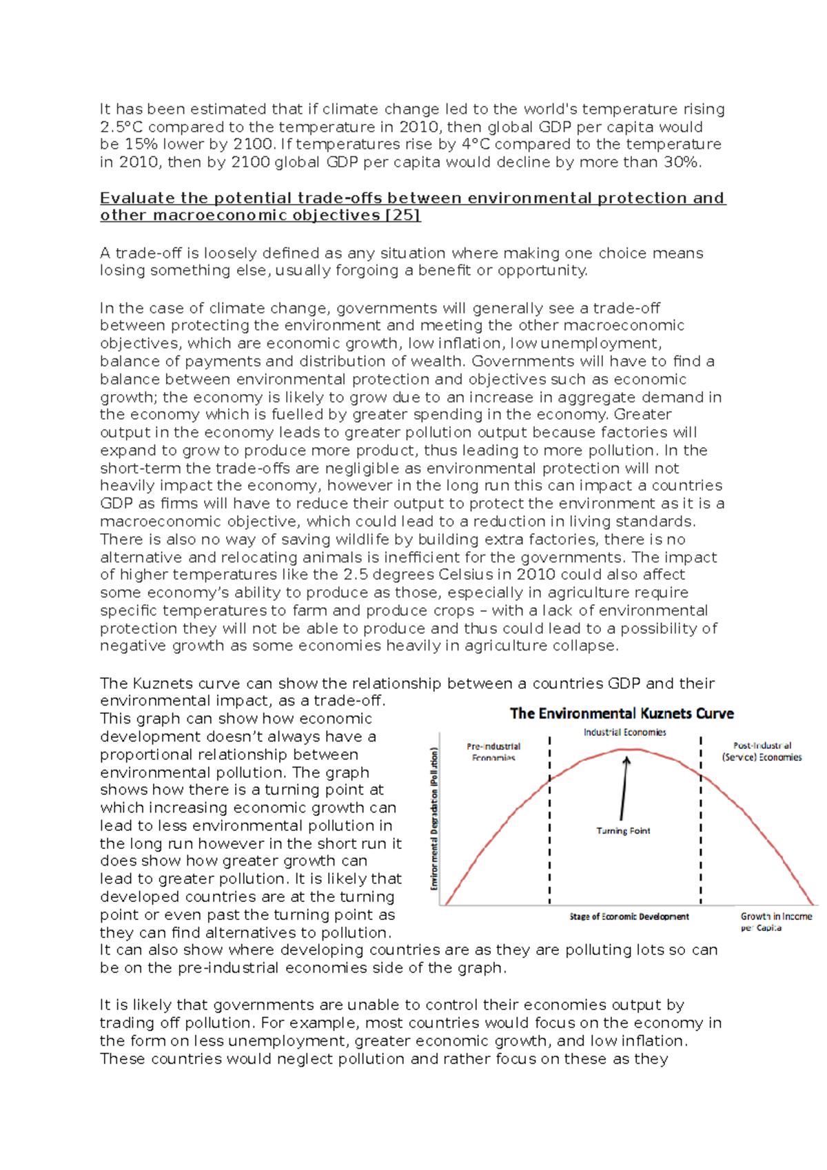 "25 Marker - Trade-offs Between Environmental Protection and ...