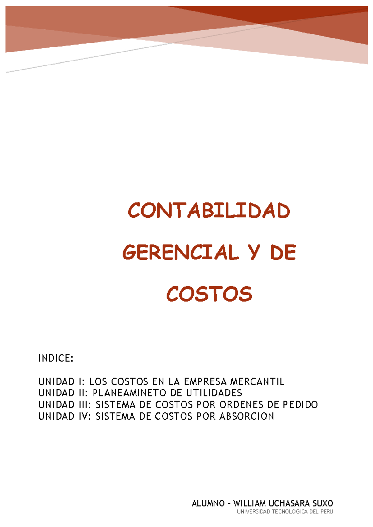 Contabilidad Gerencial y de Costos - CONTABILIDAD GERENCIAL Y DE COSTOS ...