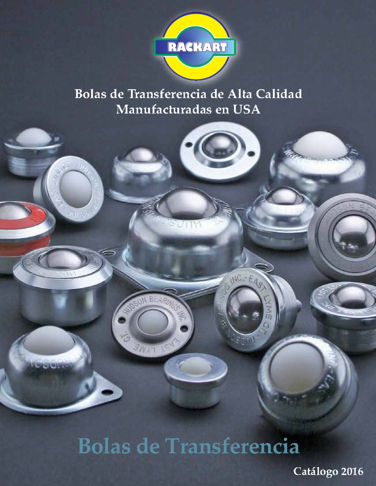 Catálogo de Bolas de Transferencia Industriales 2016 - Rackart - Studocu
