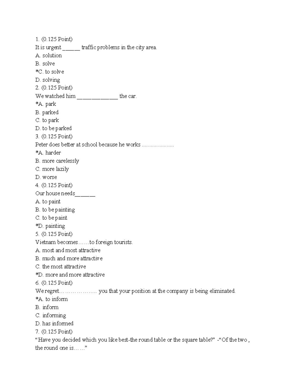 40 Questions Multiple Choice ENG216 Check 1 - Studocu