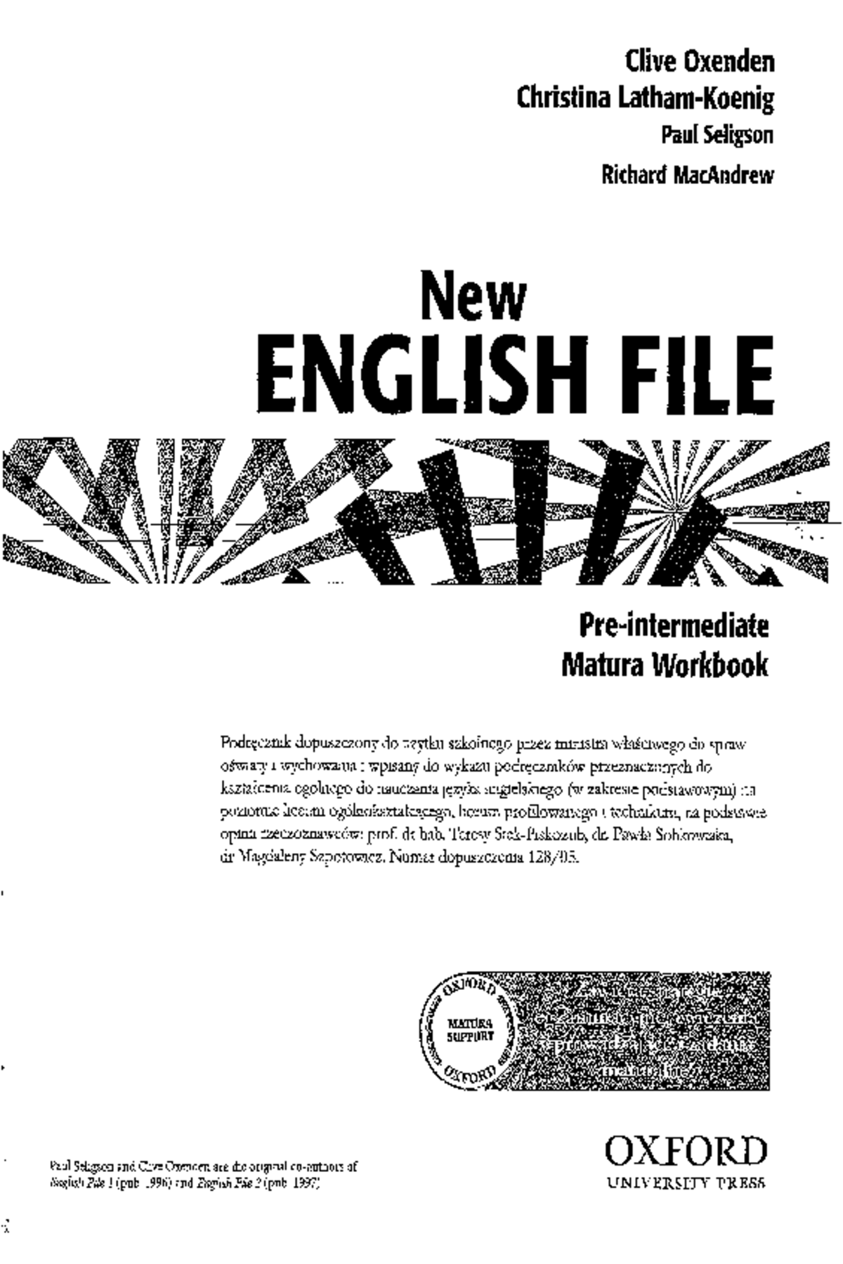 New English File Pre Intermediate Workbo - kinh tế quốc tế - Studocu