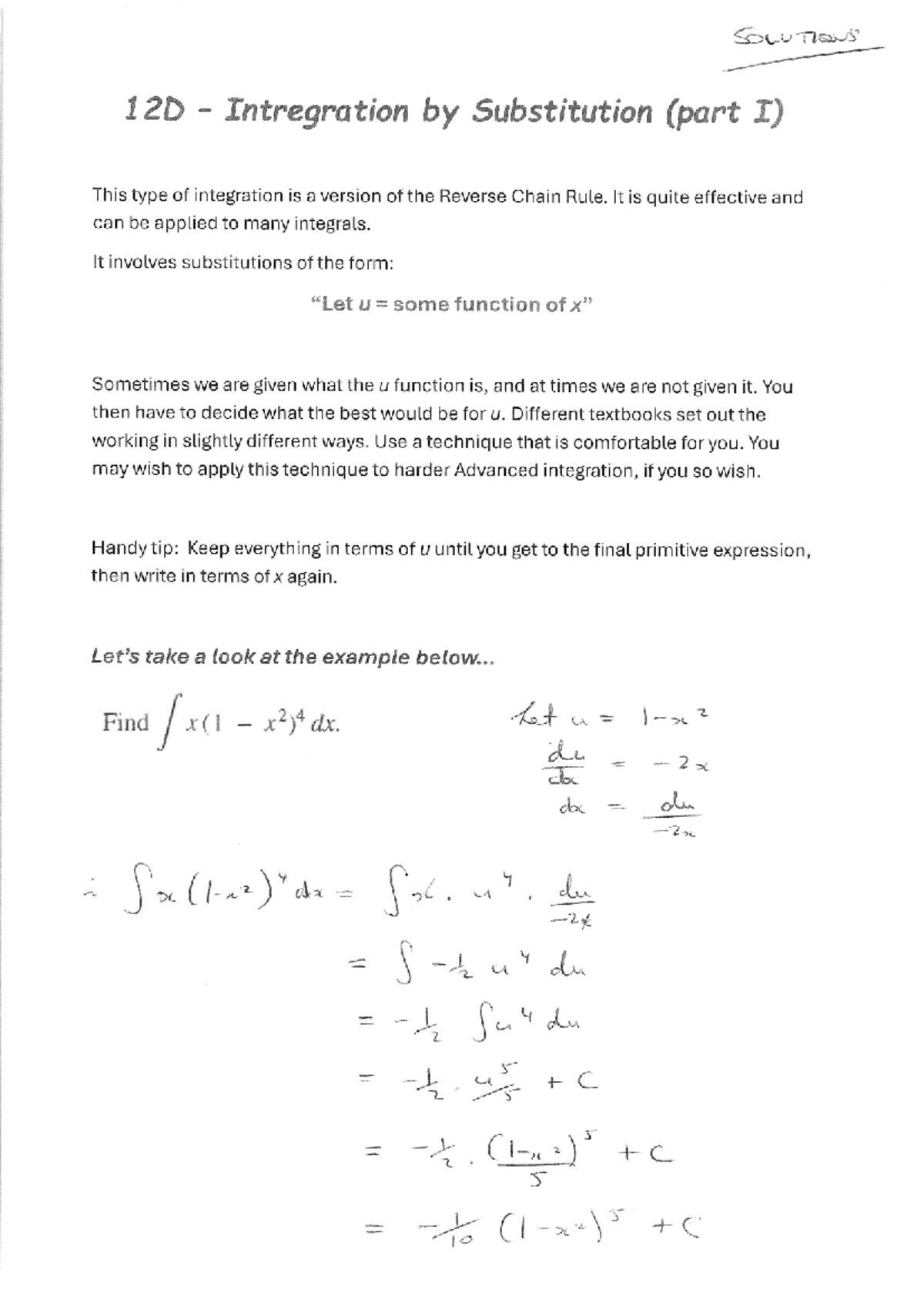 Module 7 Summary Notes: Key Concepts and Questions - Studocu