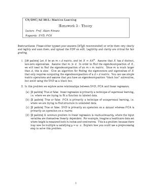 [Solved] Often in binary classification we are interested in the ...