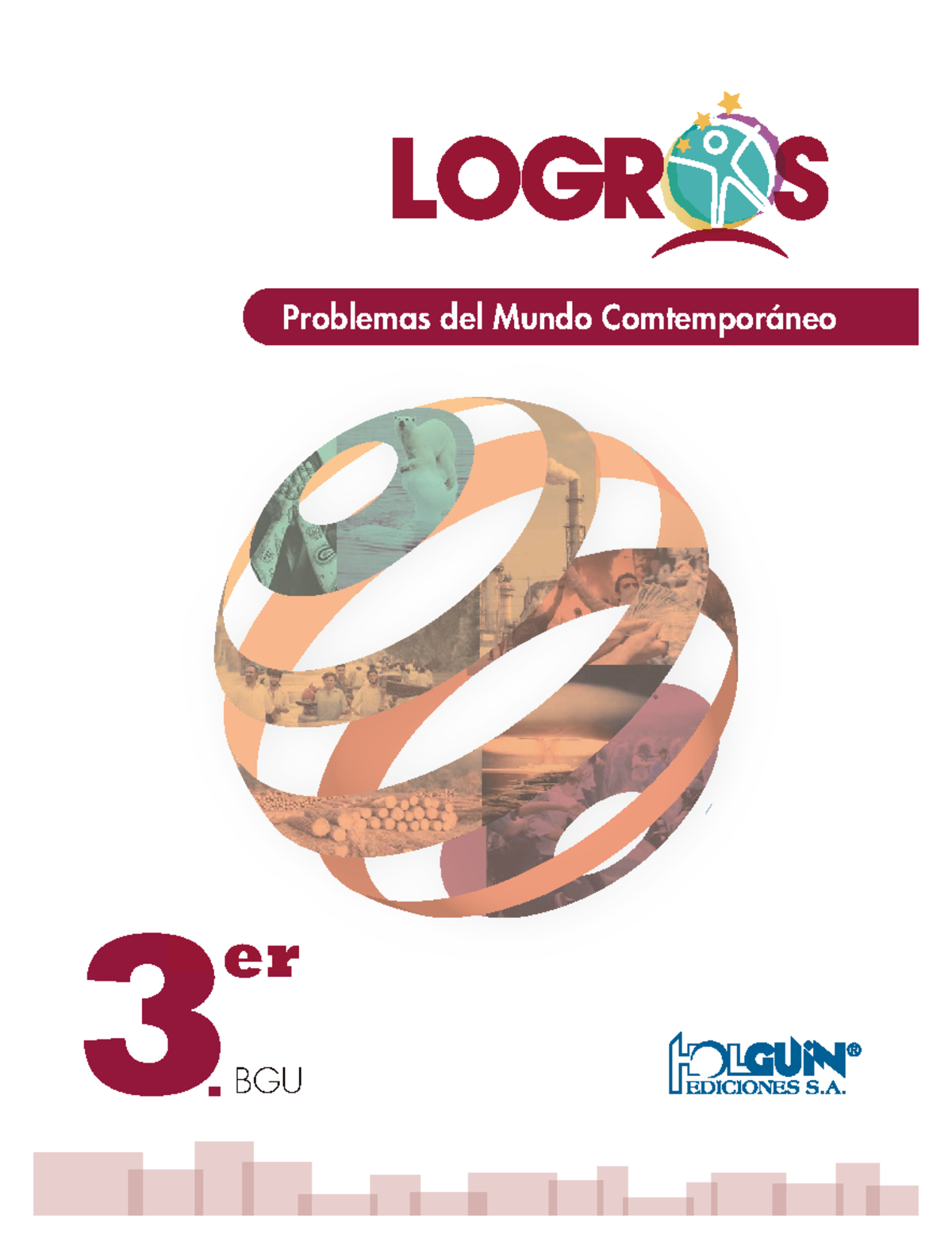 Problemas del Mundo Contemporáneo - BGU Tercer Año de Bachillerato - Document Preview