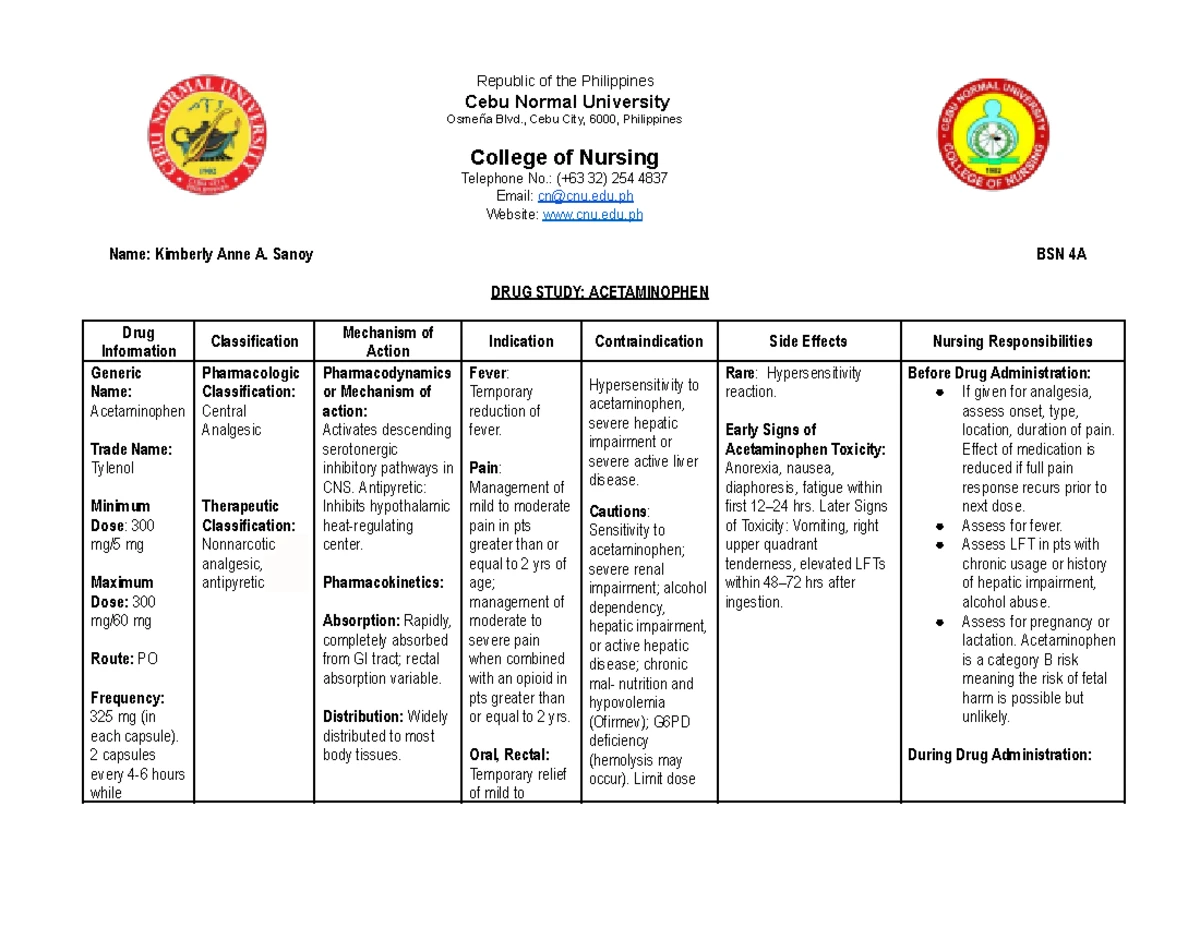 NCP Disturbed Sleeping Pattern - CEBU NORMAL UNIVERSITY Osmeña ...