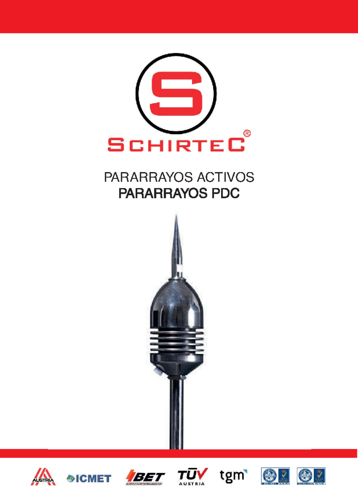 Schirtec Pararrayos - Sistema de proteccion contra rayos - PARARRAYOS ...