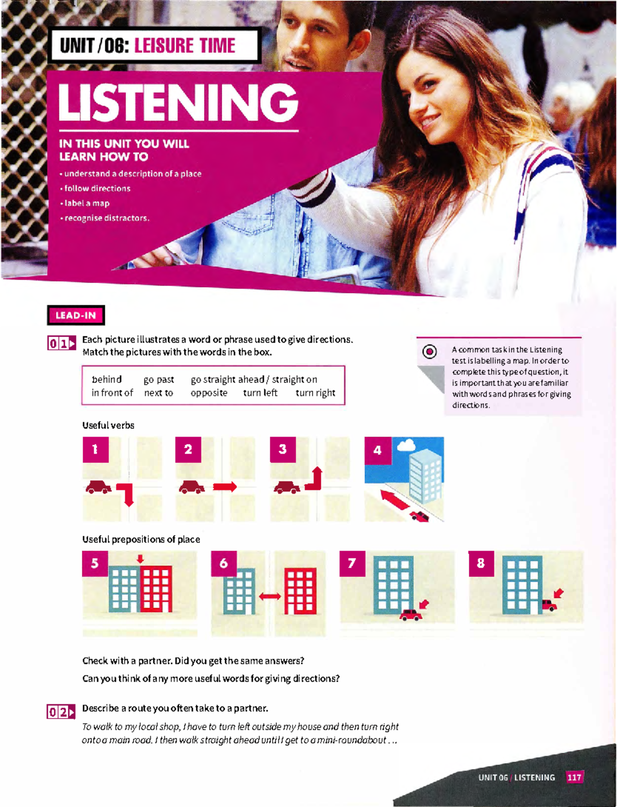 Map Labelling Strategies for IELTS Listening Test - Studocu