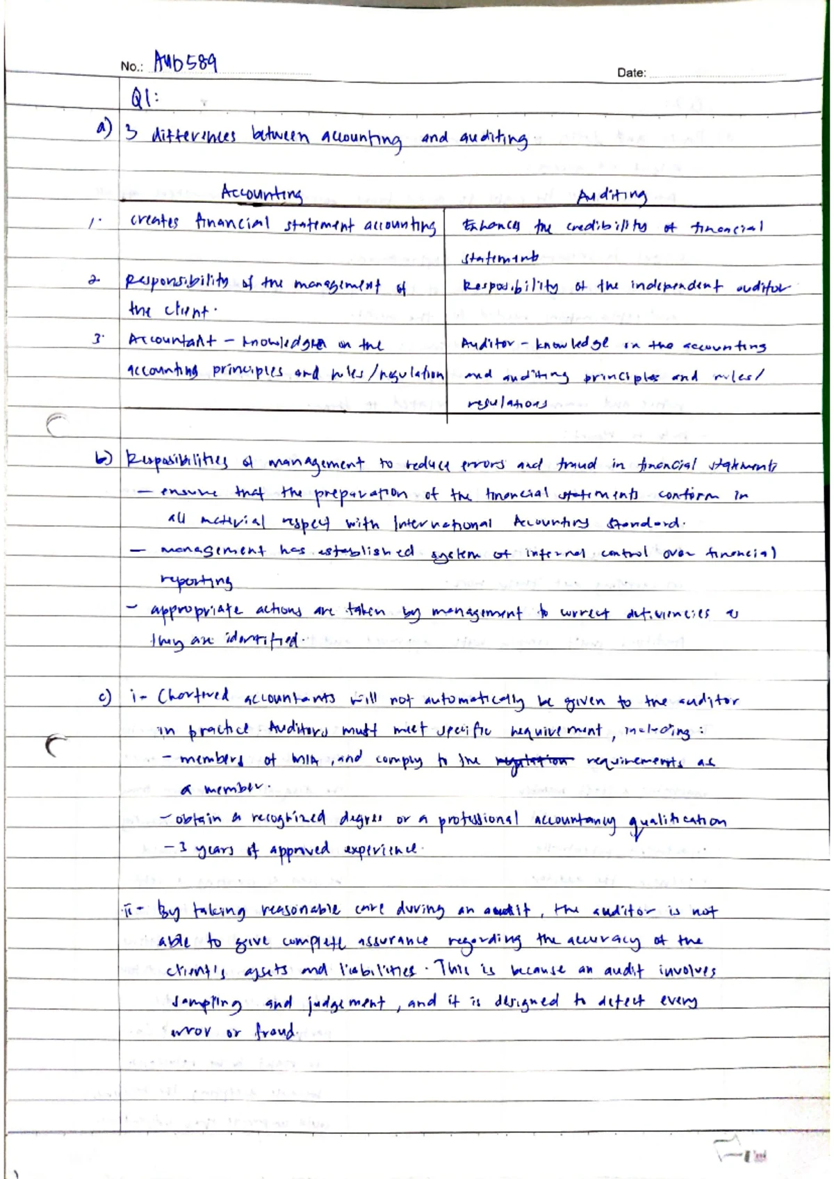 Comprehensive Guide to Auditing Procedures and Best Practices ...