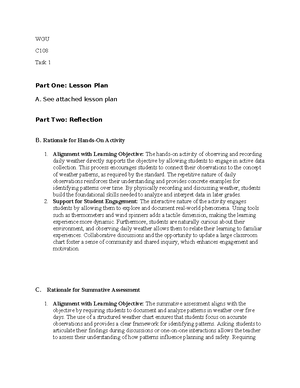 C732 lesson plan task 2 updated - C Task 2 Direct Instruction Lesson ...