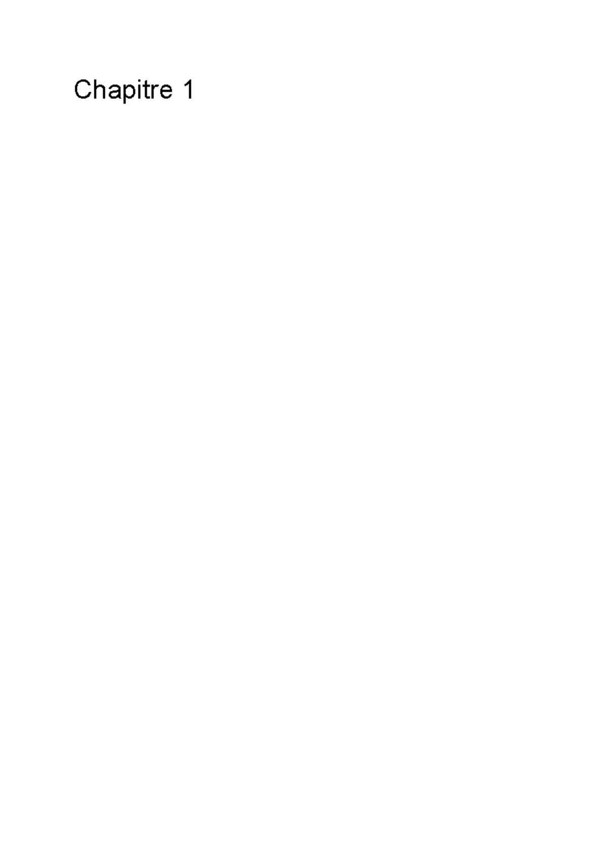 Chapitre 1 CM - Introduction à la Science Politique et Légitimité - Studocu