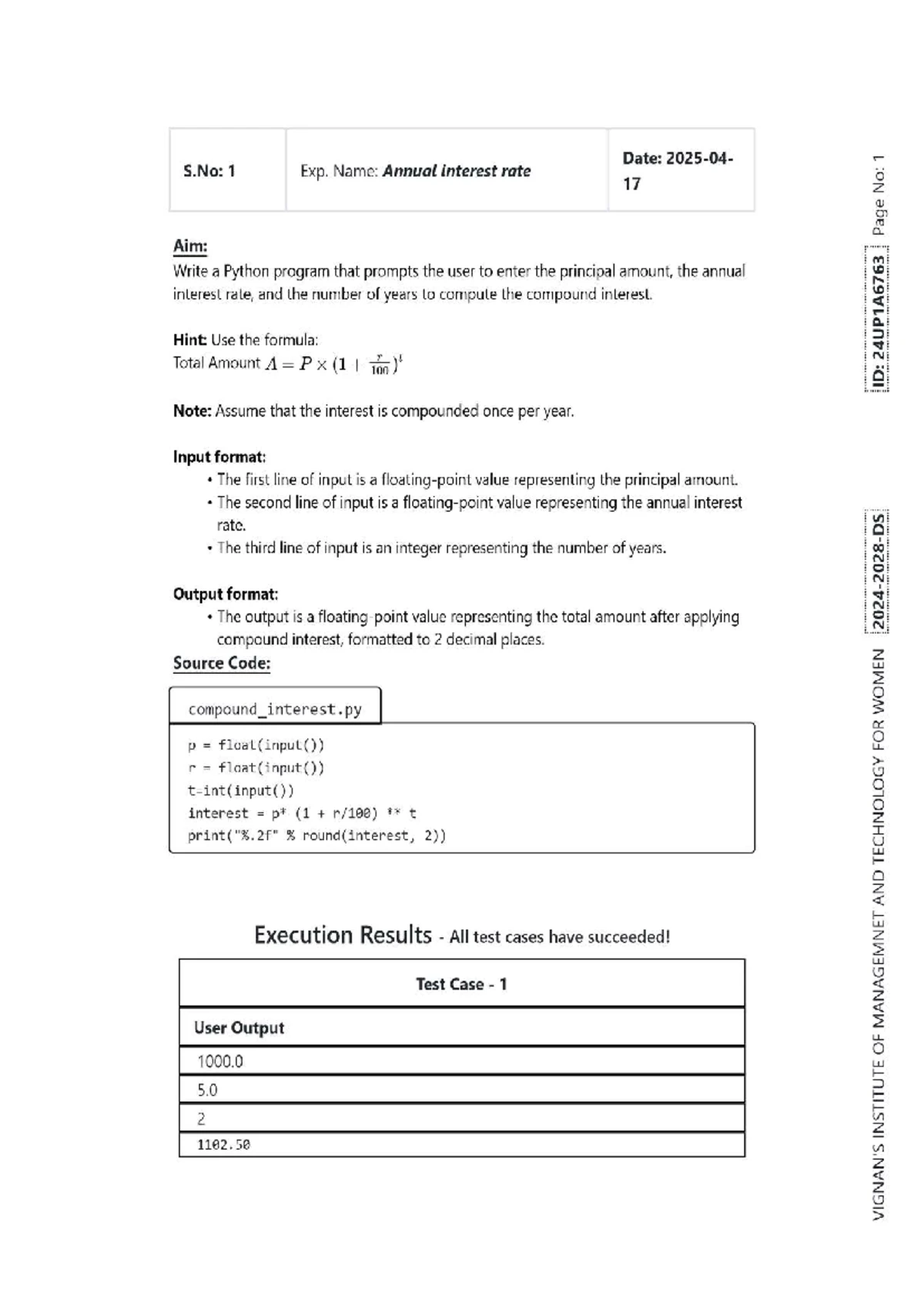 Data Analytics Lab Manual: Experiments in Data Preprocessing & Modeling ...