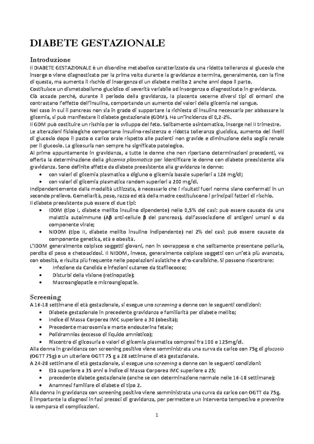 geekvape aegis solo 3 istruzioni Diabete gestazionale: cause, sintomi e gestione in gravidanza main image 0