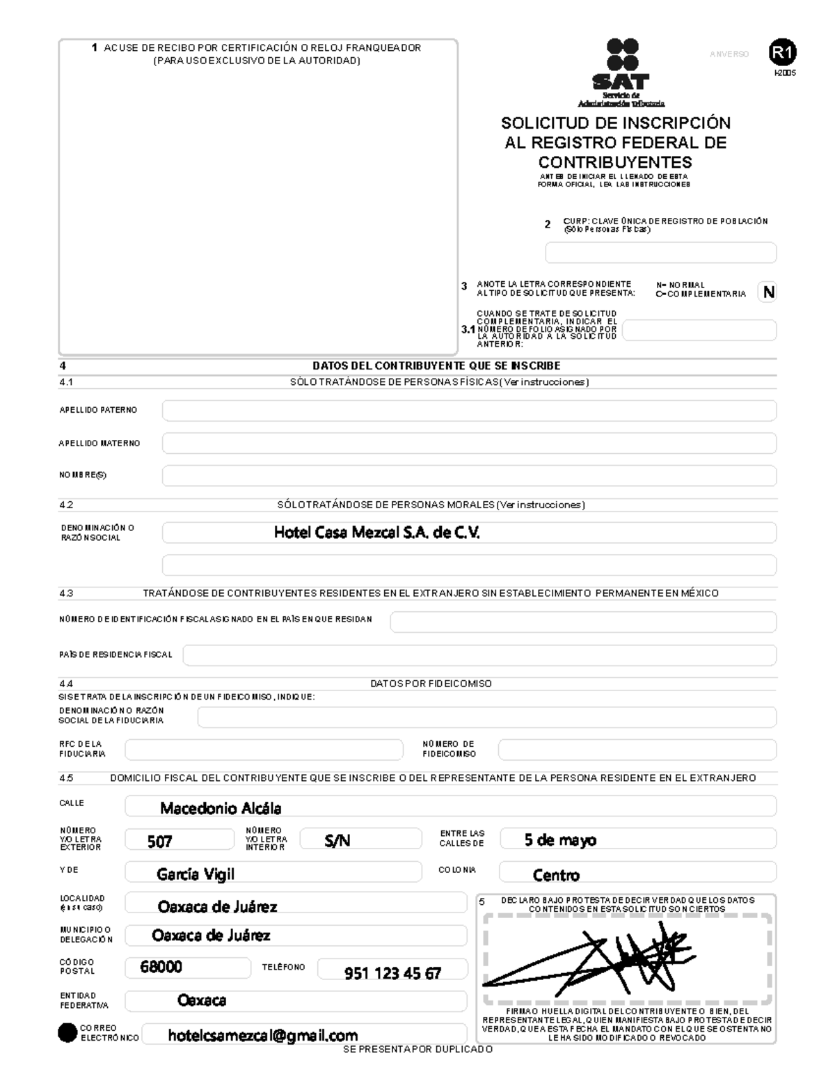 Alta ante el SAT: Material de Repaso para Inscripción R1 - Studocu