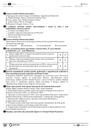 Sprawdzian Klasa 6 Historia Ziemie Polskie Wi Wieku www.studocu.com