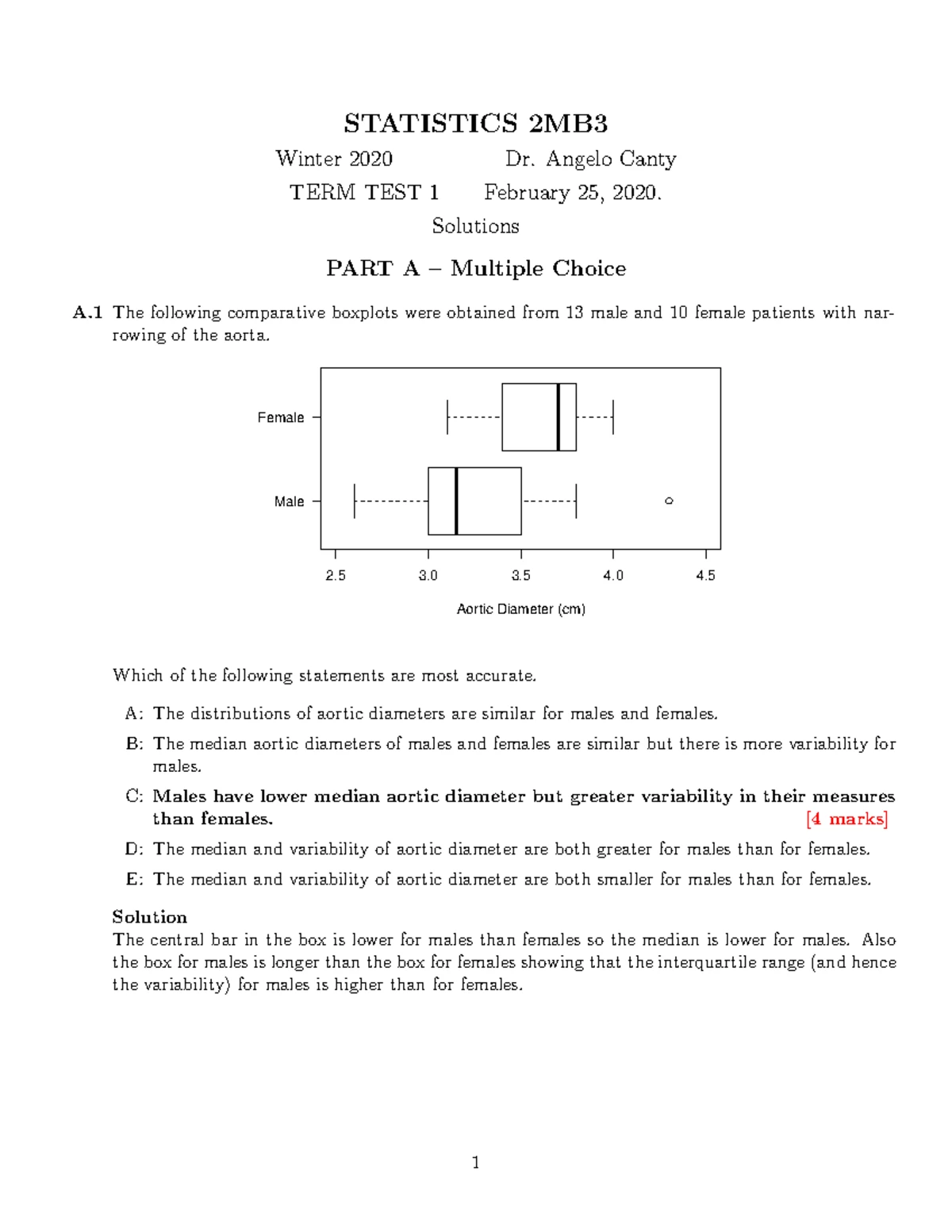 Suggested Problems for Statistics Course (STAT 101) - Studocu