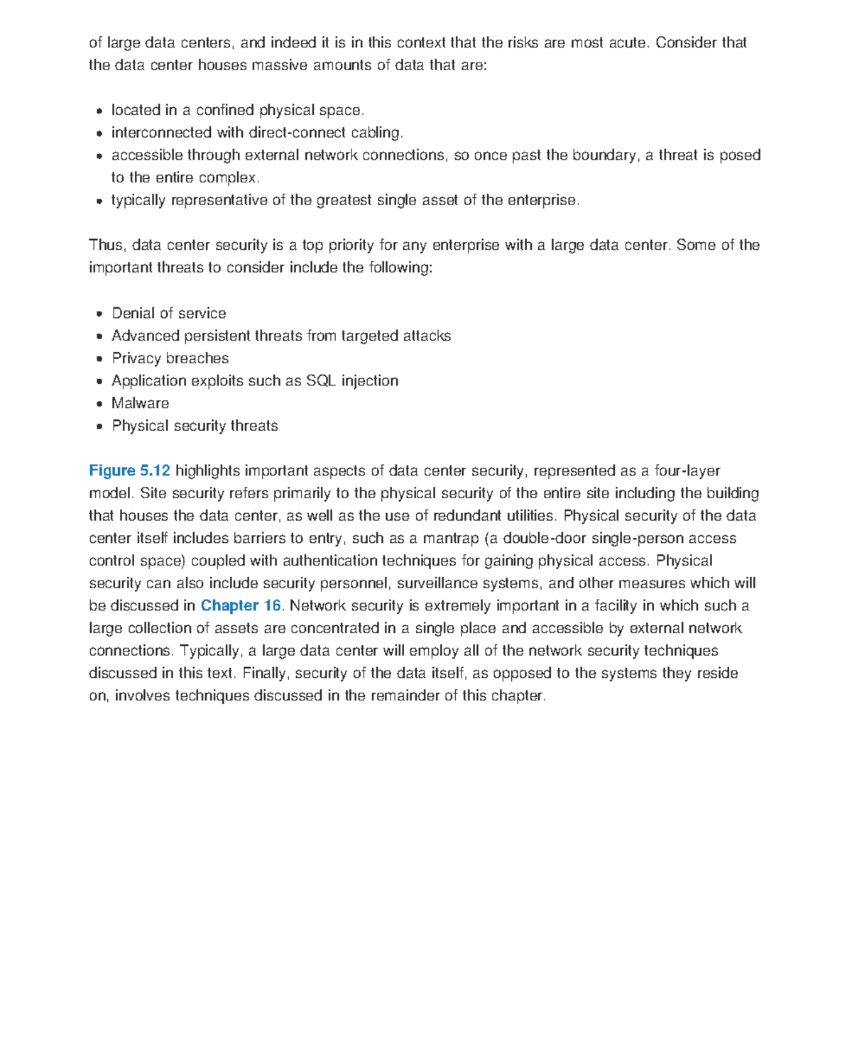 Data Center Security Risks and Mitigation Strategies - CS 101 Final ...