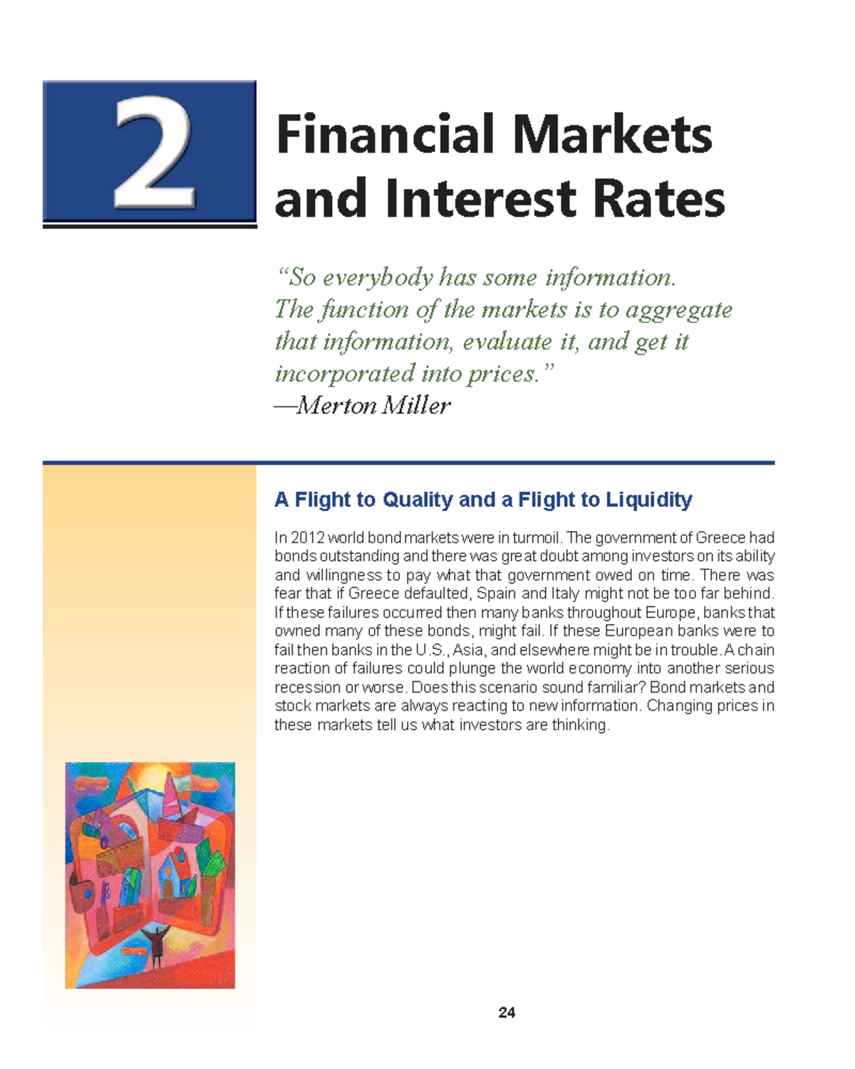 GA CH02 Financial Markets & Interest Rates Overview and Analysis - Studocu