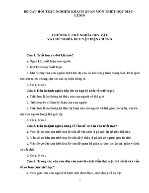 [Solved] Phn tch nhn t ch quan trong s hnh thnh trit hc Mc Lnin Vn dng ...