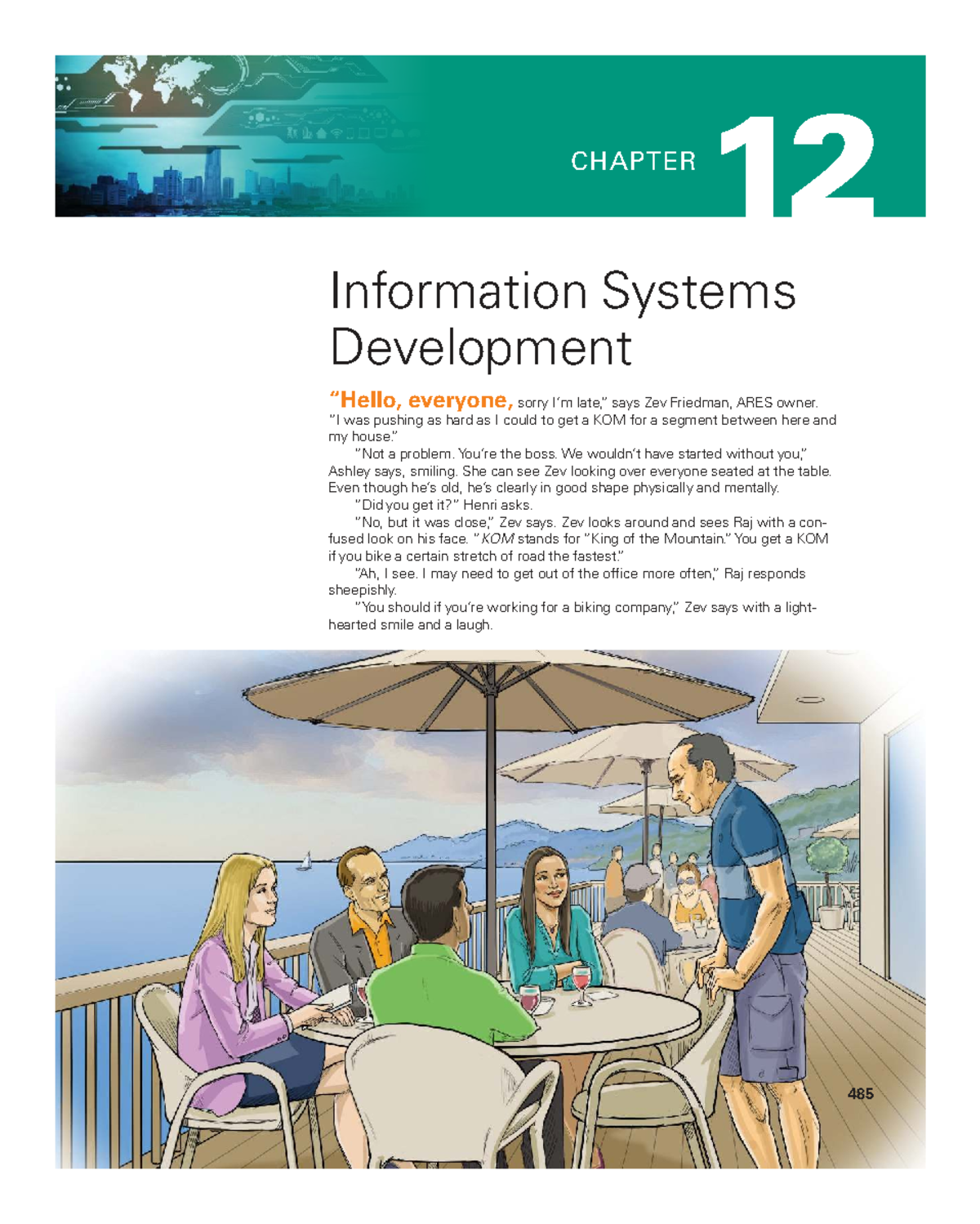 Using MIS: Chapter 12 - Information Systems Development Overview - Studocu