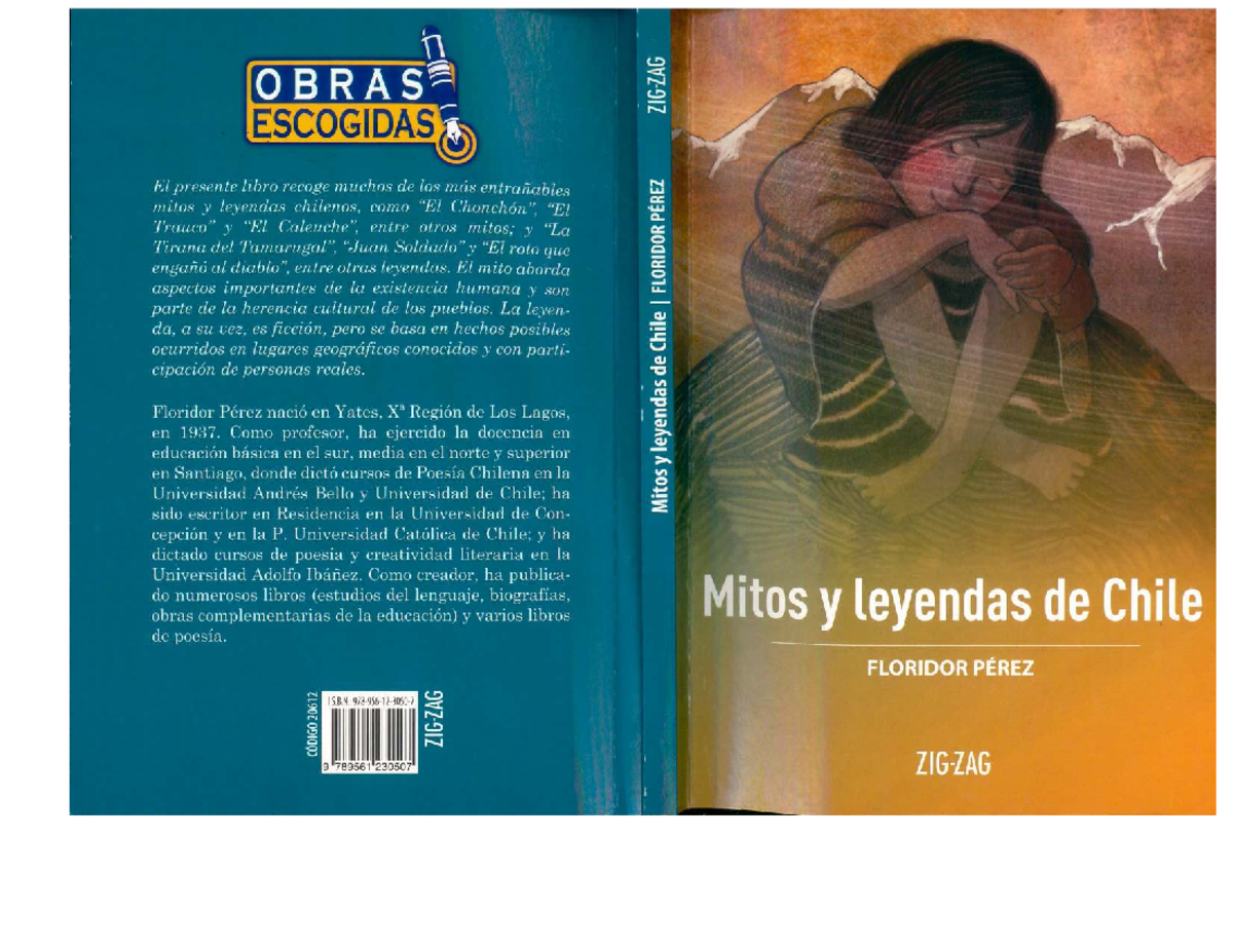 Mitos y Leyendas de Chile - Estudio de Floridor Pérez (CÓDIGO 20612) - Document Preview