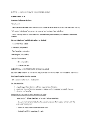 BEM 212 Exam Revision: Chapter 1-13 Practice Questions and MCQs - Studocu