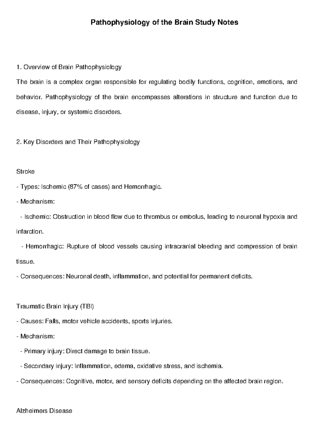 Pathophysiology Exam 3: Comprehensive Study Notes on Cardiovascular ...