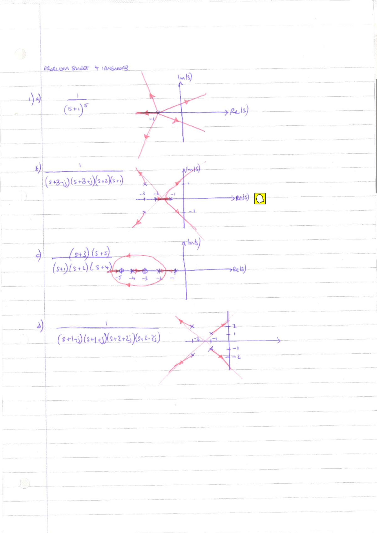 PROSUM Sheet 4 Solutions (INLS 1) - Lecture 9-11 - Studocu