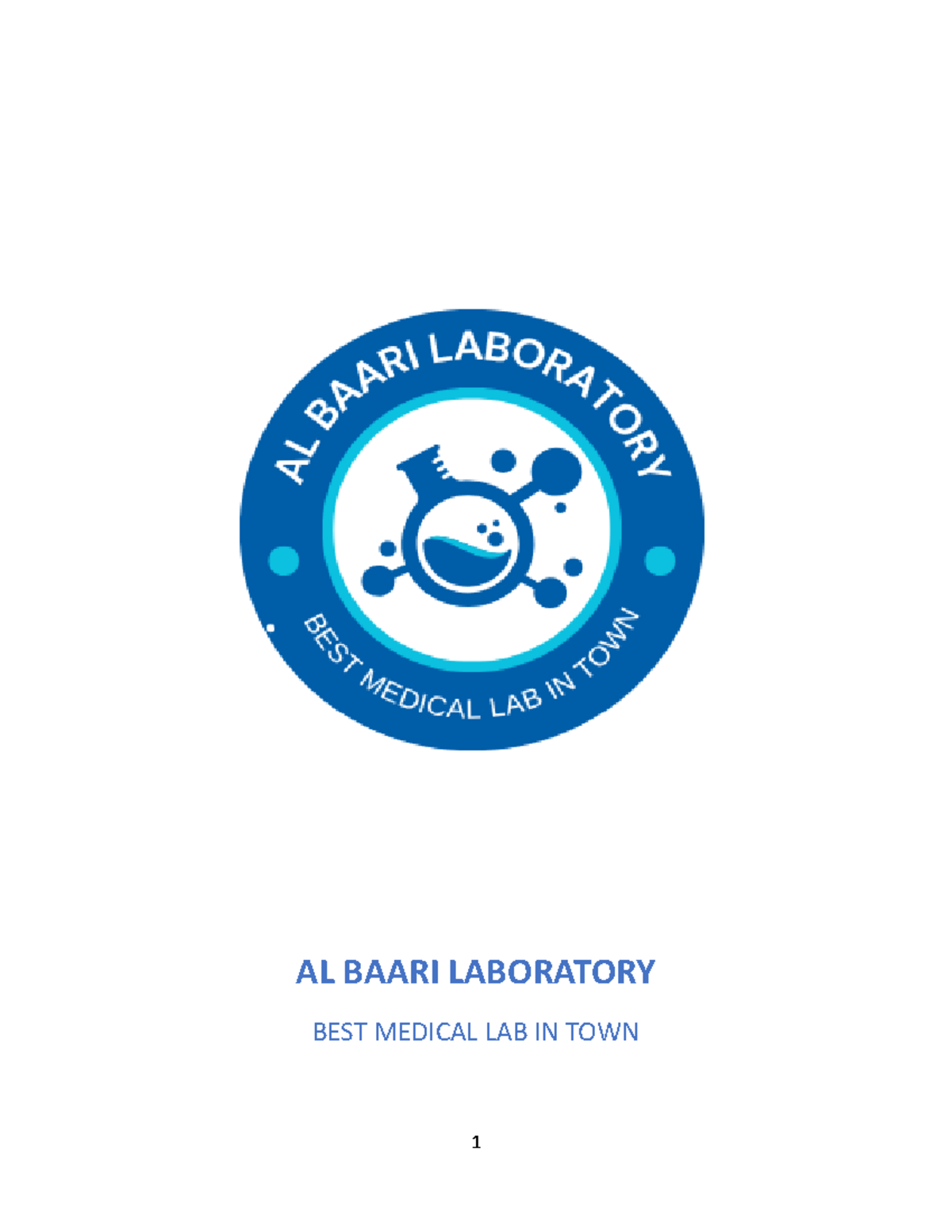 AL BAARI LABORATORY BUSINESS PLAN 2025: A COMPREHENSIVE GUIDE - Studocu