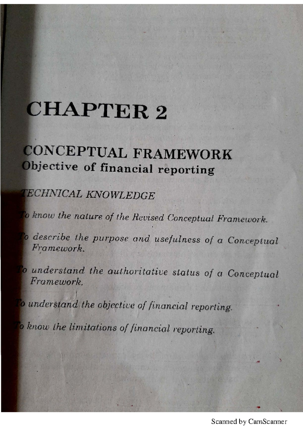 Chapter 2 - Essential Lecture Notes for Understanding Concepts - Studocu