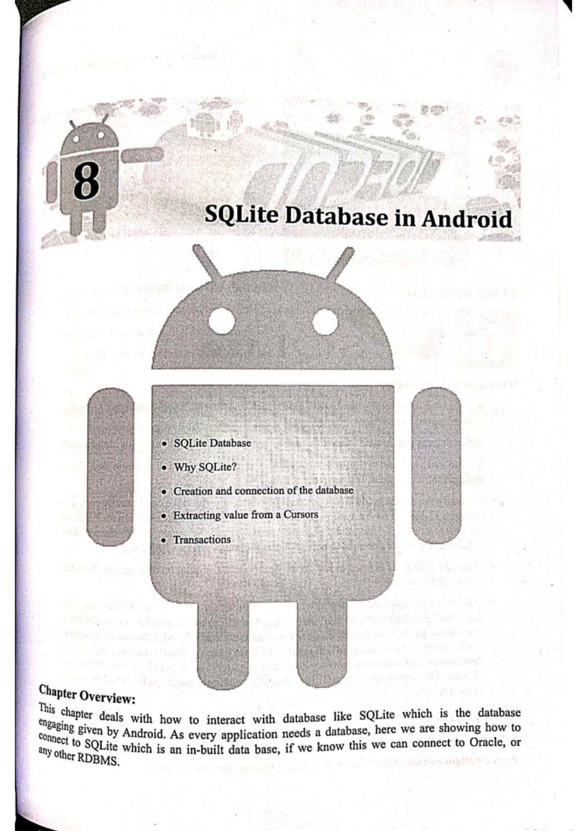 MAD Module 5 - SQLite Database in Android: Creation, Connection, and ...