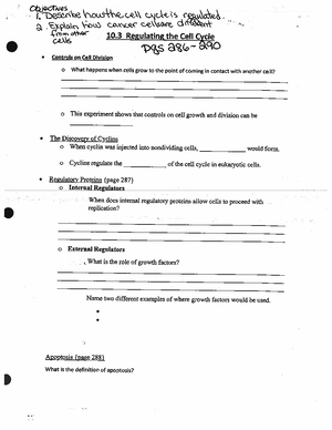 Biology 101 Exam 1 Study Guide: Chapters 1-4 Overview - Intro to ...